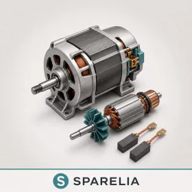 Dočasný ilustračný obrázok – Motor pre ručný mixér Bosch – 00497020